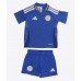 Camiseta Leicester City Facundo Buonanotte #40 Primera Equipación Replica 2024-25 para niños mangas cortas (+ Pantalones cortos)